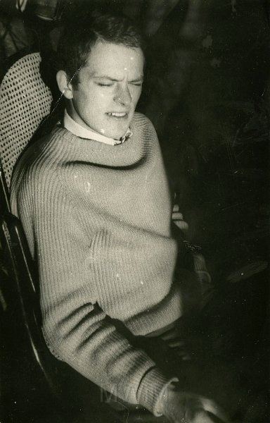 KKE 4818.jpg - Fot. Portret. Andrzej Jarzynowski – brat Marii Jolanty Mierzejewskiej (z domu Jarzynowska), lata 60-te XX wieku.